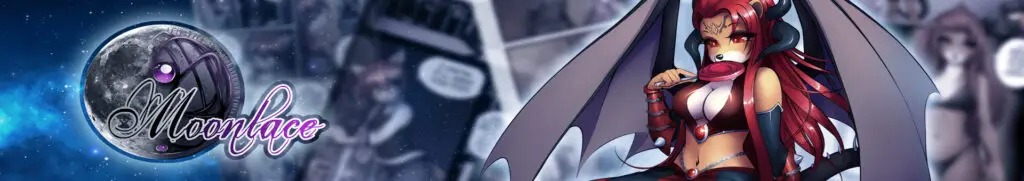 moonlace header