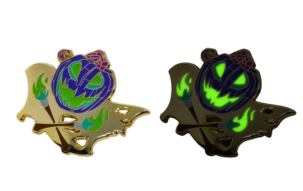 Halloween Fanart contest 1stprizepumpkinpin removebg