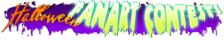 Halloween Fanart contest Halloween Contest Top Title Banner