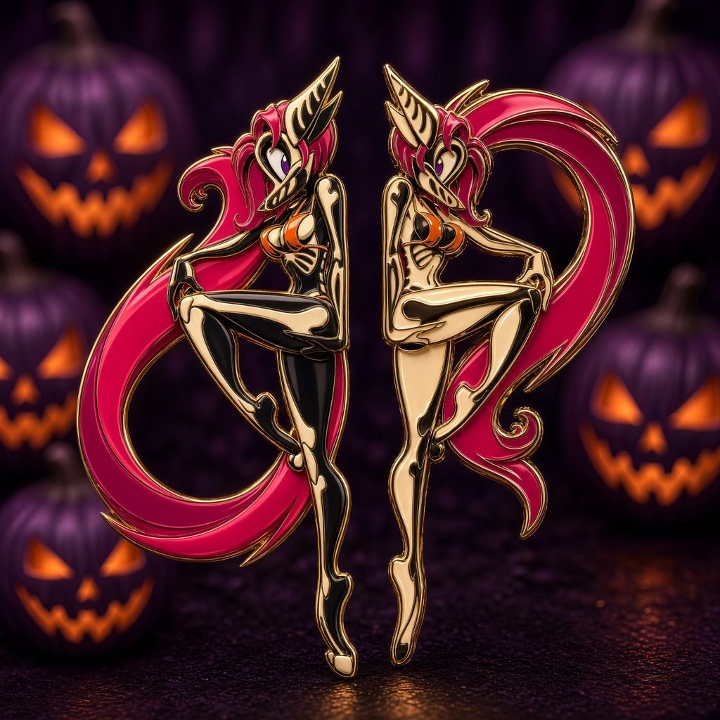 Halloween Scream i mean stream! indigo halloween pins mockup 2026