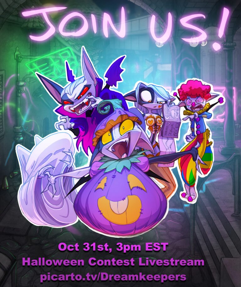 Home join us halloween stream